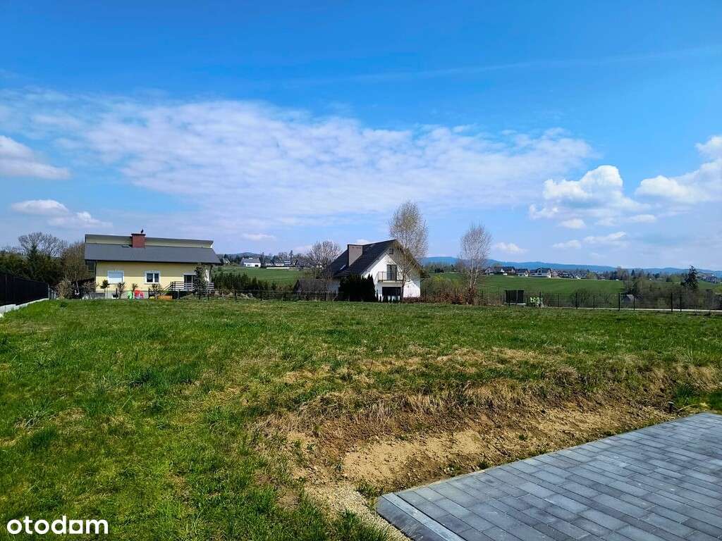 Działka budowlana pow. 1369 m2 Niwa Nowy Targ - Pełny obrazek: 5/13