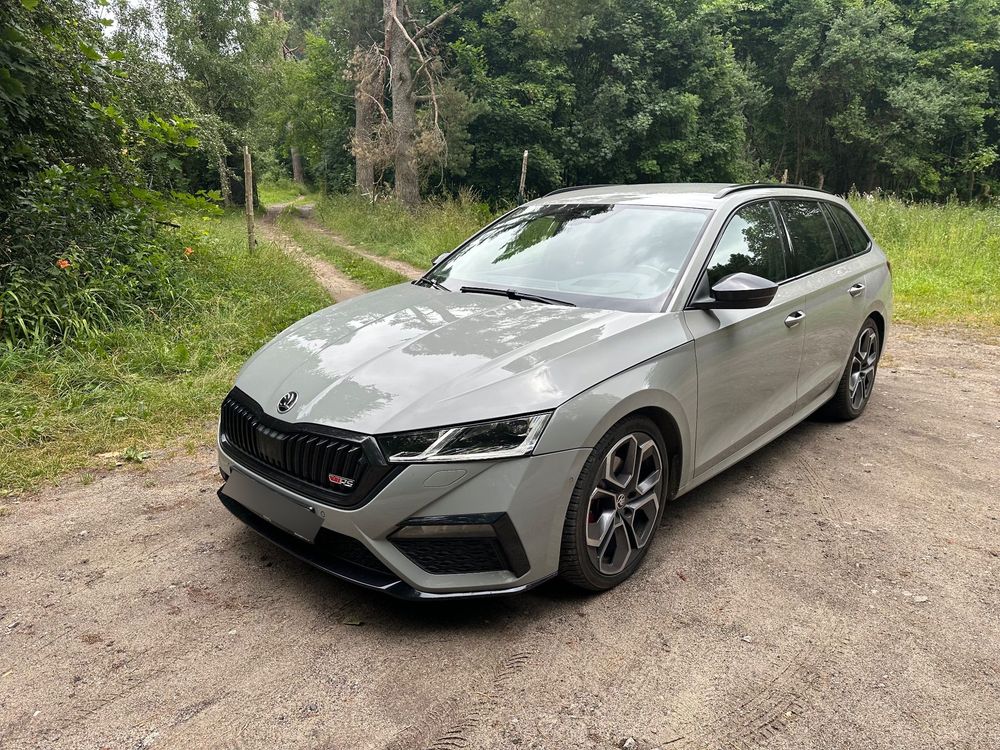 Skoda Octavia IV (2020-) 2.0 TDI RS DSG 2021