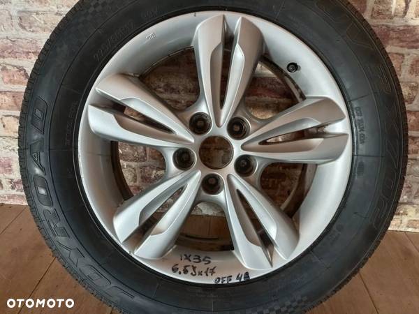 KOŁO ZAPASOWE ALU 17 225/60/17 5x114.3 ET48 HYUNDAI IX35 2011 ROK - 3