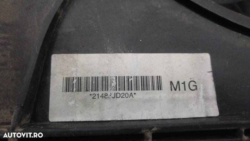 Electroventilator 1.5 dci nissan qashqai j10 21483jd20a - 3