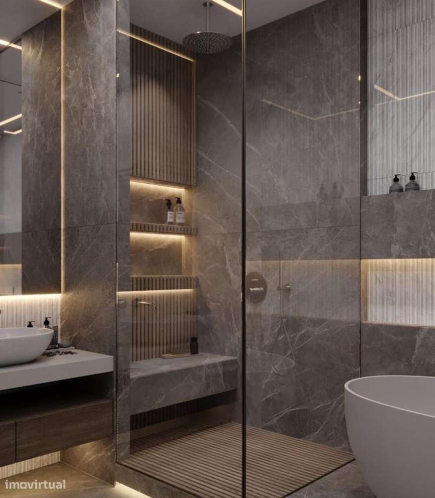 Moradia T4 de Luxo em Construção com Piscina de Água Salgada em...-29