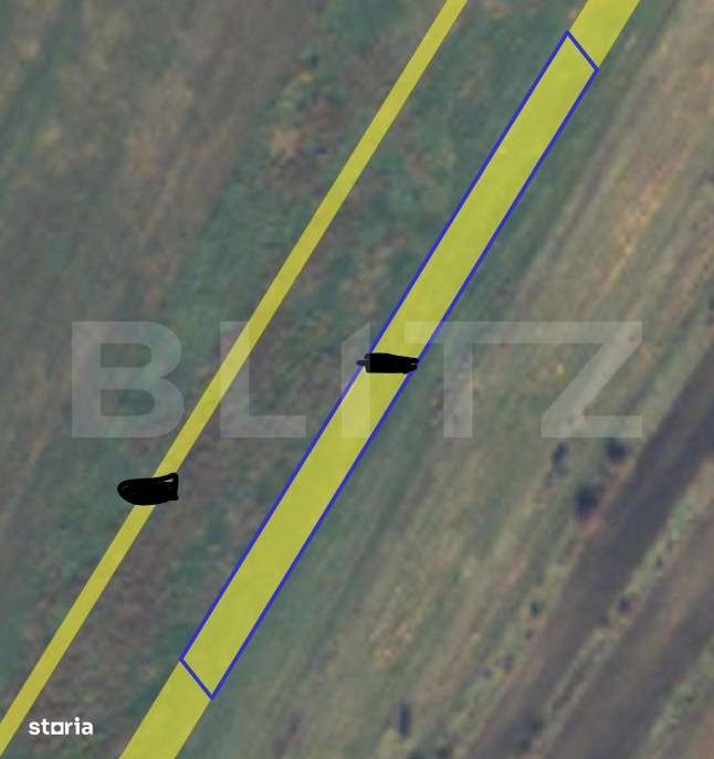 Teren extravilan 1248 mp in Copaceni! Oportunitate investitie! - Imagine principală: 4/4