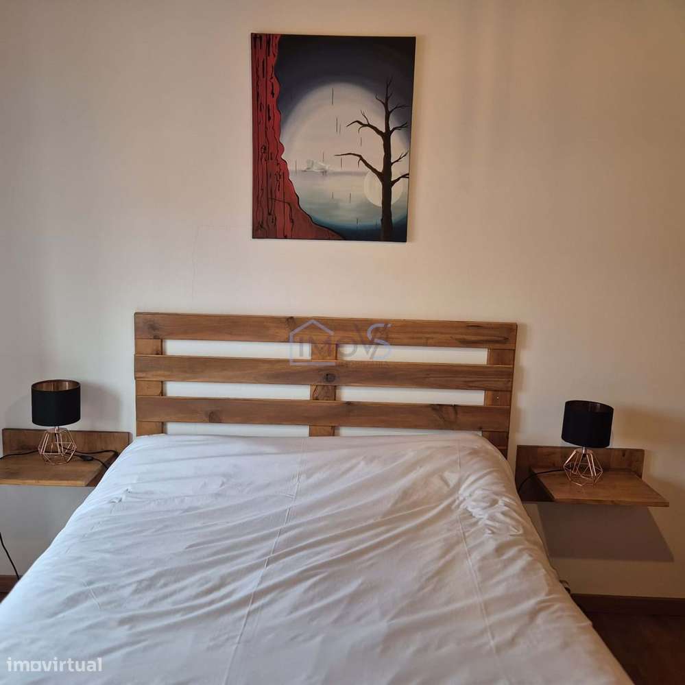 Moradia T3 mobilada com Vista  Rio  – Dornes-16