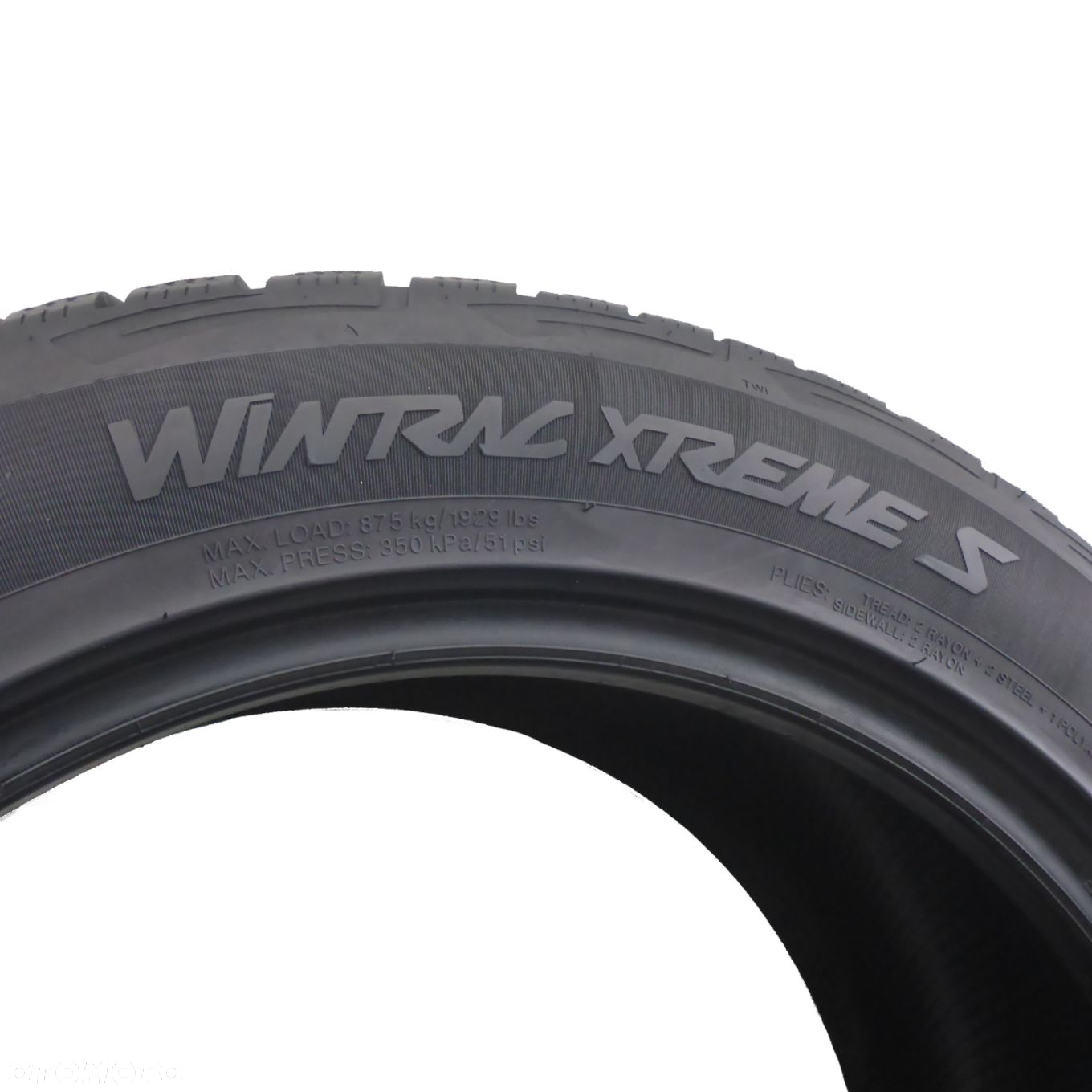 2 x VREDESTEIN 255/45 R18 103V XL Wintrac Xtreme S 2018 Zima 7-7,5mm Jak Nowe - 6