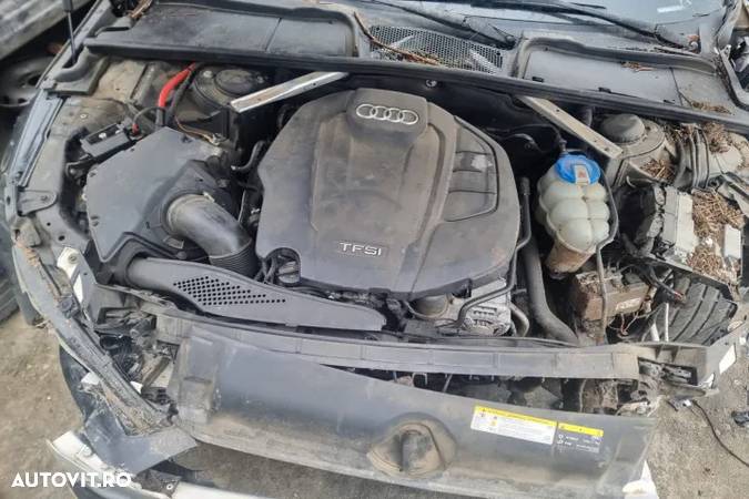 Motor complet fara anexe Audi a4 B9 q5 a5 f53 2017 4X4 motor 2.0tfsi  252cp cod CYMC euro 6 dezmembrez dezmembrari piese vw golf 7 turbina turbo injector injectoare kit injecție pompa - 8