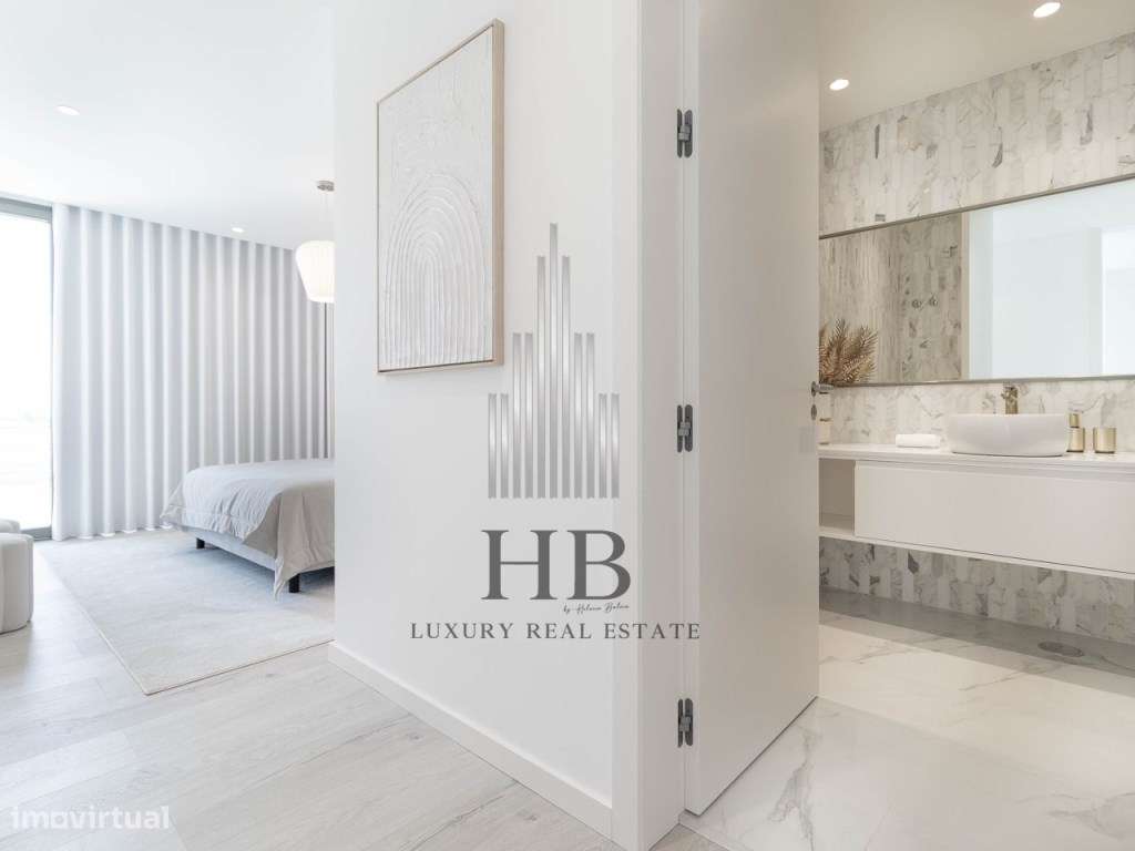 Moradia T3 de Luxo NOVA com Jardim e Piscina | Gouveia | Sintra-16