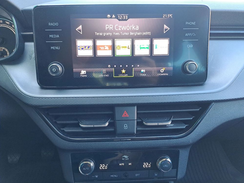 SKODA SCALA LPG 32000km. 1,0 TSI 110 KM Salon PL ASO VAT-23%