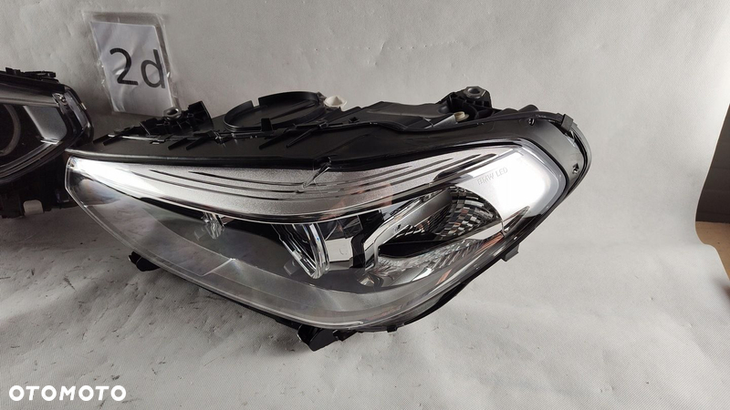 BMW X3 G01 X4 G02 FULL LED LEWY PRAWY REFLEKTOR LAMPA LEWA PRAWA - 9