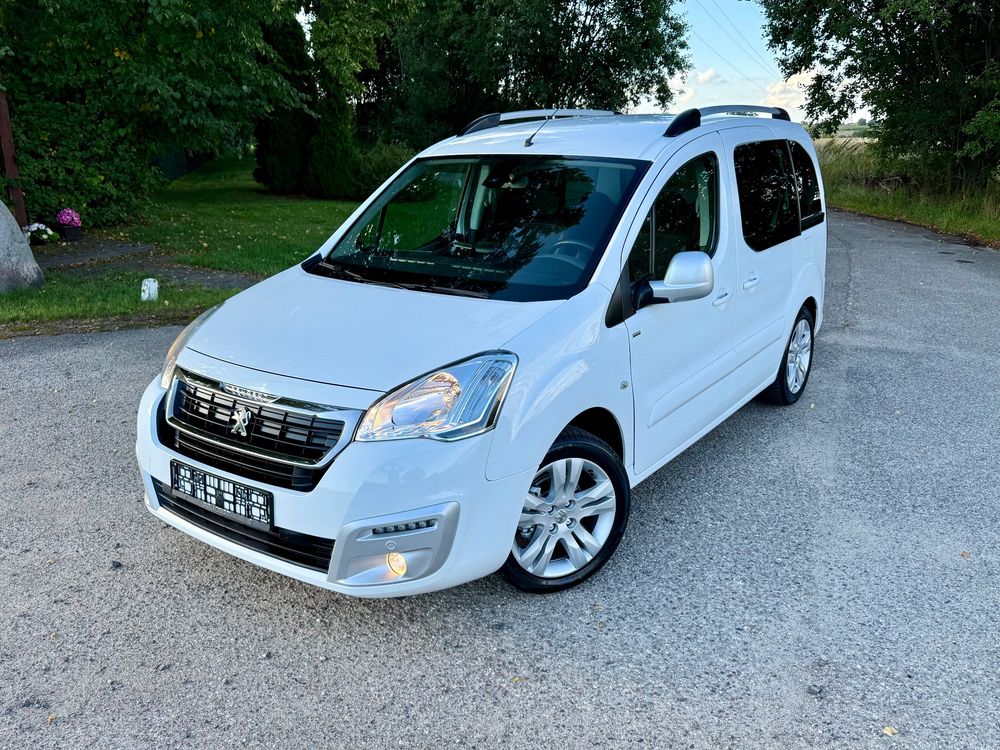 Peugeot Partner II (2008-2019) HDi FAP 115 Allure 2016