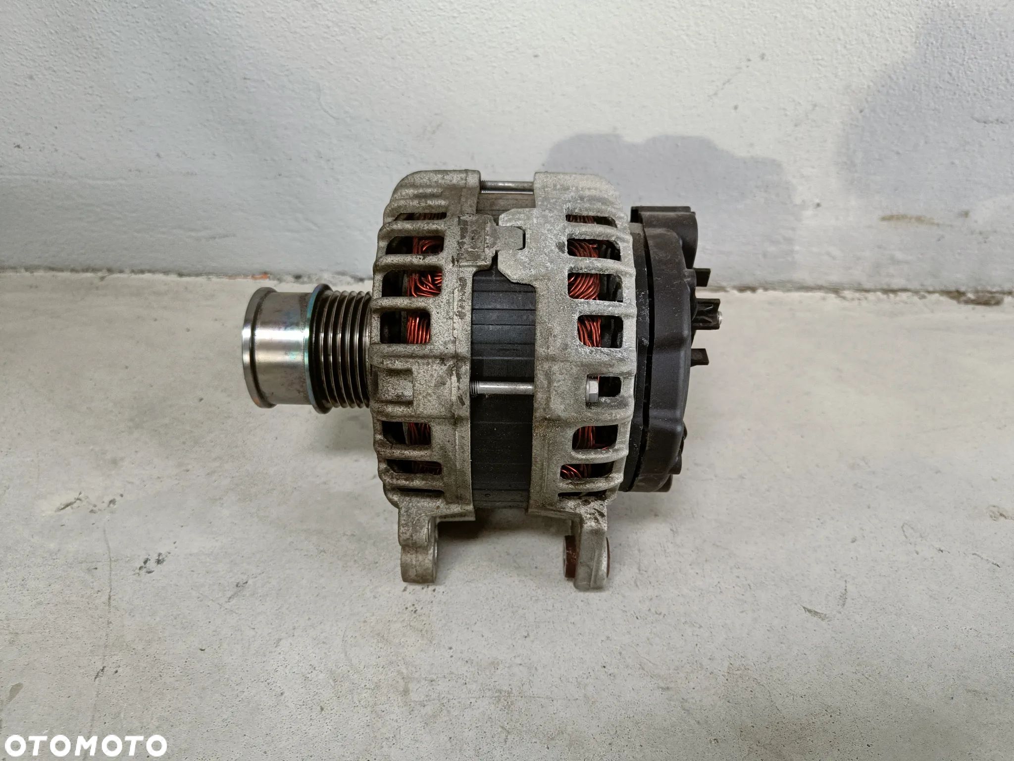 Alternator 1.2 1.4 TSI Skoda Octavia 3 Fabia VW Golf T-ROC Audi A1 Q3 Seat Leon 04C903023L - 1