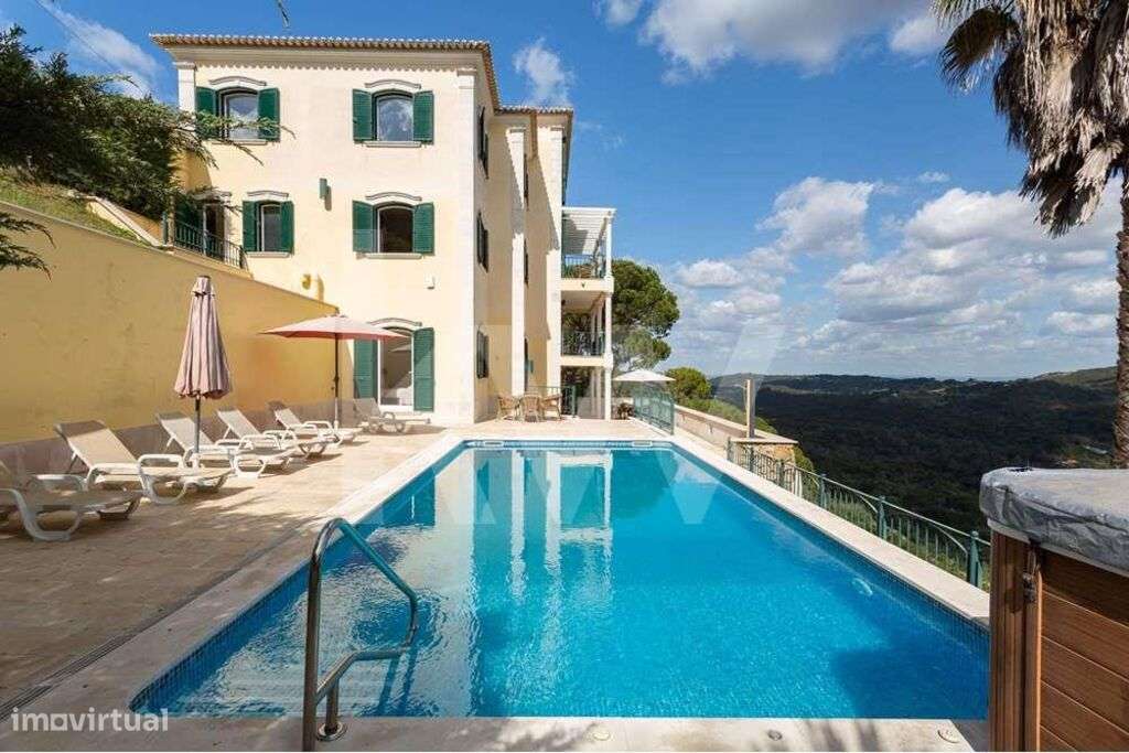 MORADIA T8 |PISCINA E JACUZZI|VISTA MAR | ARRÁBIDA 3,02 Ha - Grande imagem: 2/60