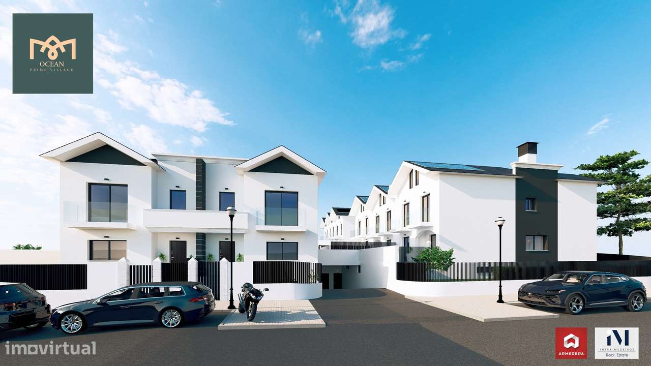 Fração A – Moradia T4 com grande jardim e lote-4