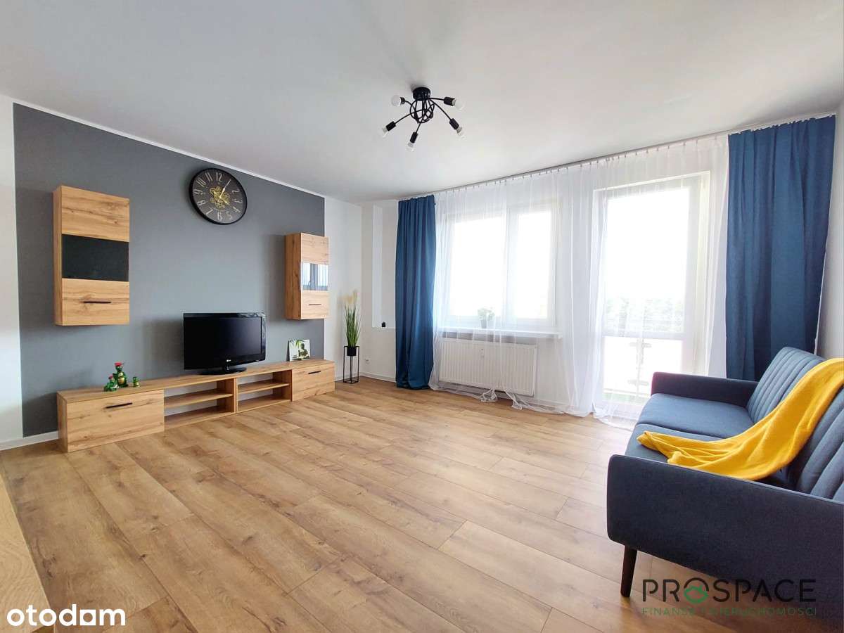 Świeżo wykończone mieszkanie z dużym balkonem - Pełny obrazek: 4/13