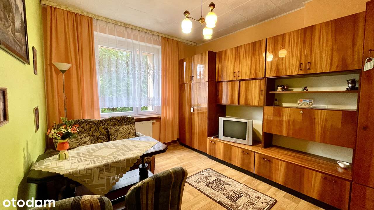 Dwupokojowe w świetnej lokalizacji / balkon / C.O