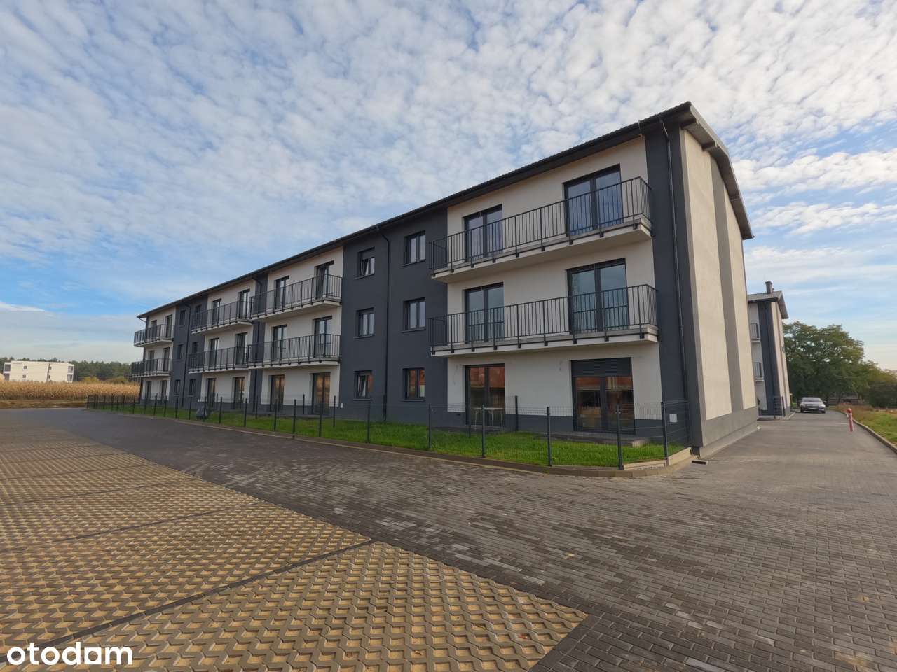 Na sprzedaż 2-pokojowe nowe mieszkanie - Wieruszów-6