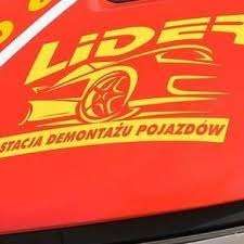 Lider stacja demontażu pojazdów logo