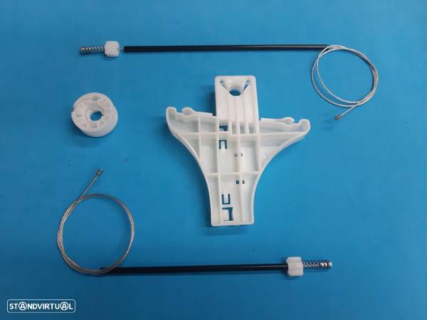 Kit reparação elevador vidros VW Golf VII trás - 1