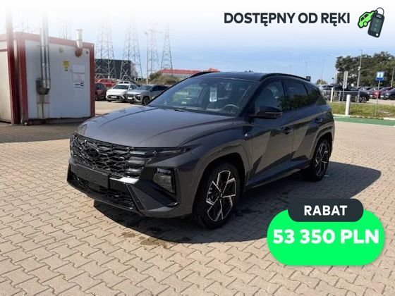 Hyundai Tucson IV 1.6 T-GDi HEV N-Line 2WD 2025