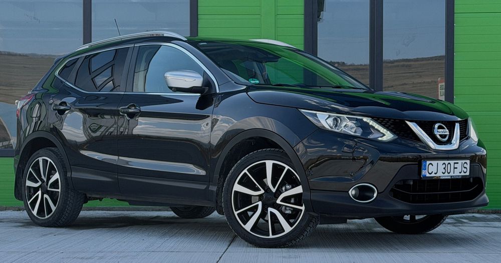 Nissan Qashqai II [2013 - 2021] 1.5 DCI TEKNA+ 2014