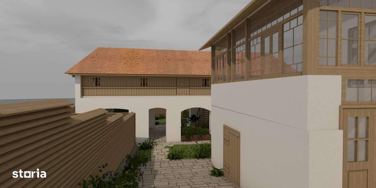 "Casa cu icoana", investitie excelenta, Centrul Istoric, Brasov-1