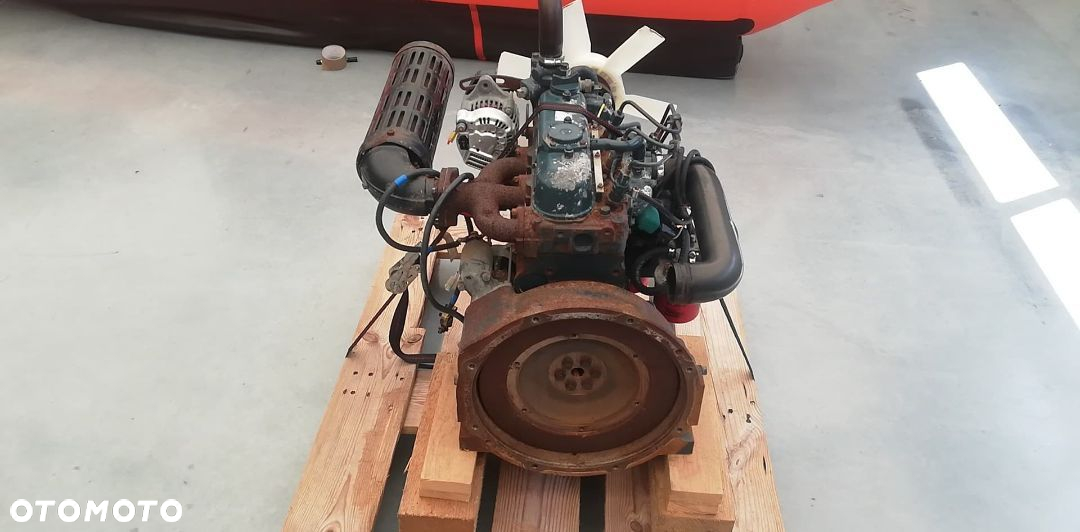 SILNIK Kubota D1105 12,6 kW 1800 rpm 1.1L 6586 zł netto - 6