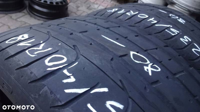 Opony letnie 235/40R18 Pirelli PZero 95Y - 4