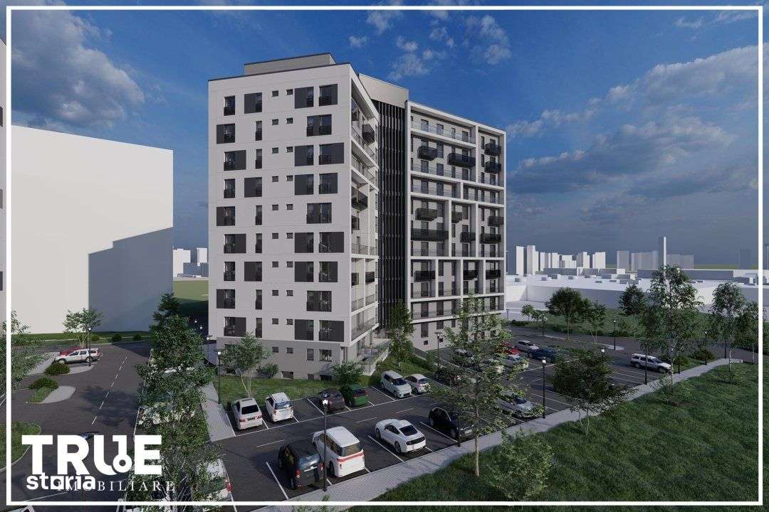 Studio de vânzare, 35m² + 3m² balcon, Skyline City!-14