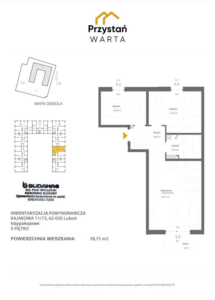 Mieszkanie + miejsce postojowe. Wschód-zachód. Balkon. Nowe-2