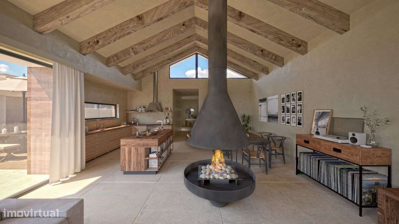 Moradia T3 em condomínio de Luxo-4