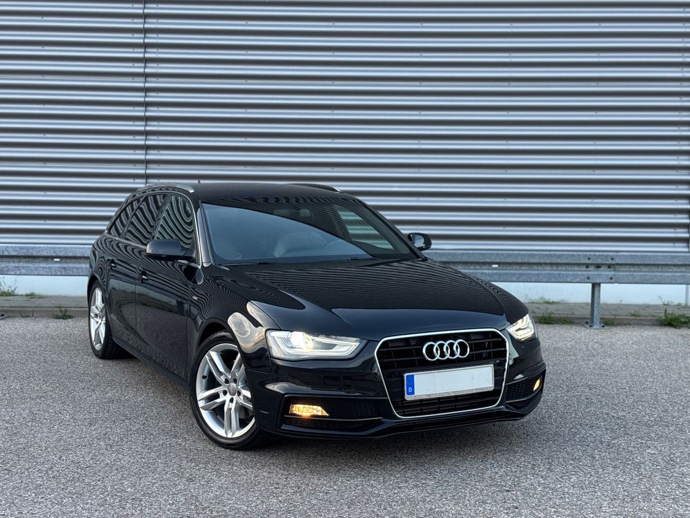 Audi A4 B8 (2007-2015) 2.0 TDI DPF S line Sportpaket 2012