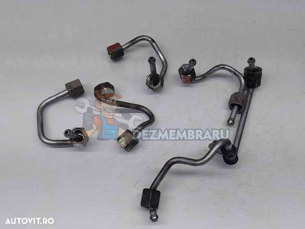 Set conducte tur injector Skoda Superb II Combi (3T5) [Fabr 2009-2015] OEM 2.0 TDI CFGB - 2