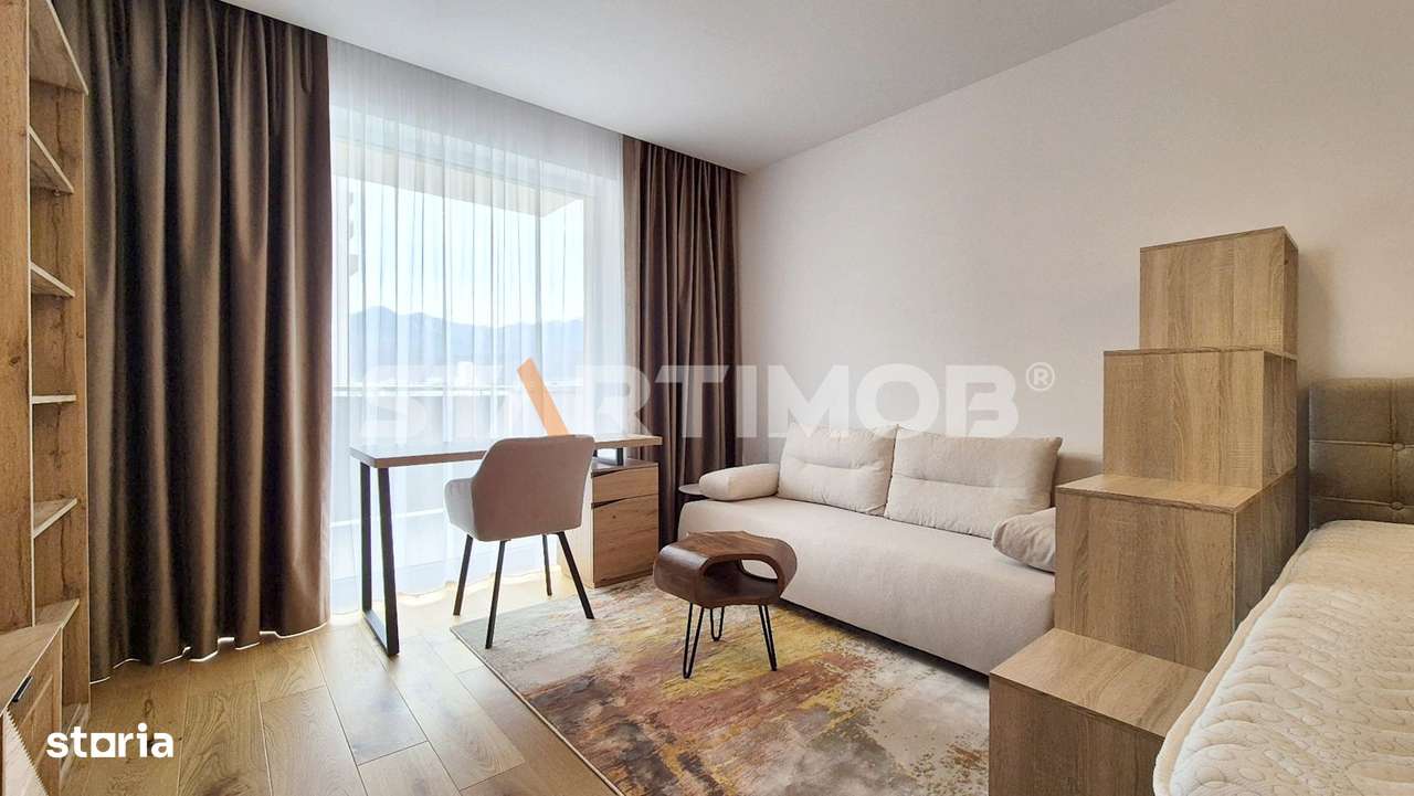 Garsoniera mobilata cu parcare Urban Plaza - Imagine principală: 3/20