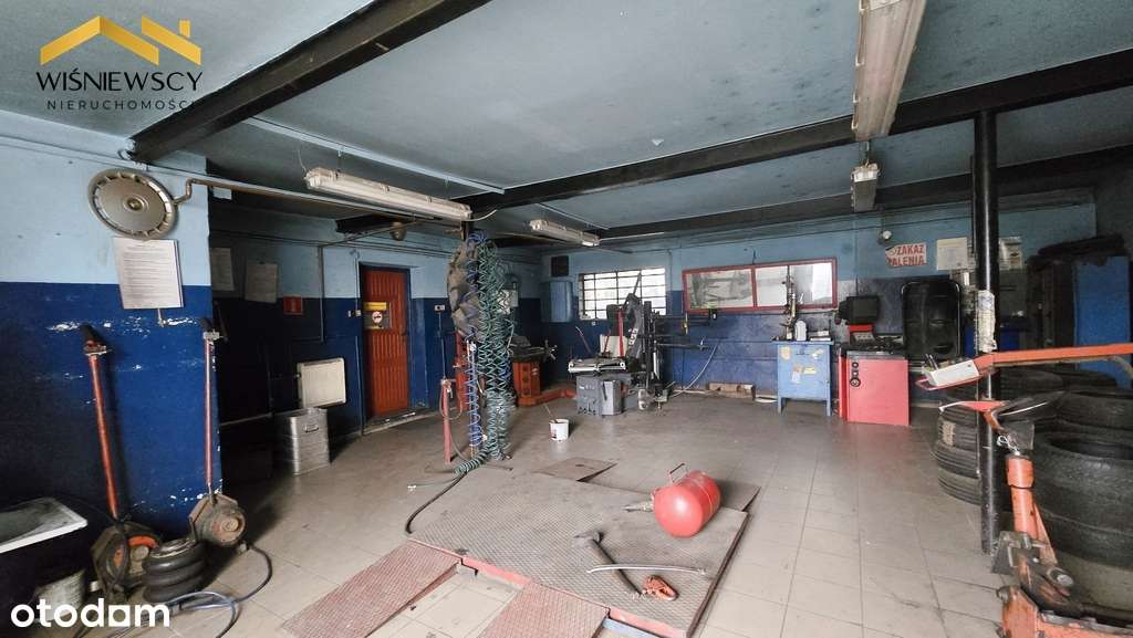 Lokal biurowo-warsztatowy przy S7 Małdyty - Pełny obrazek: 5/12