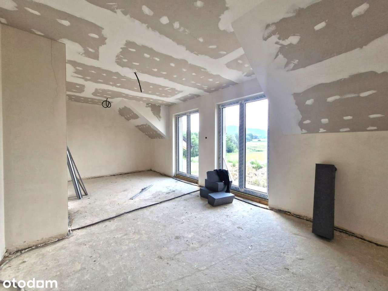 Premium z dala od miasta z widokiem na Ślężę - Pełny obrazek: 5/13