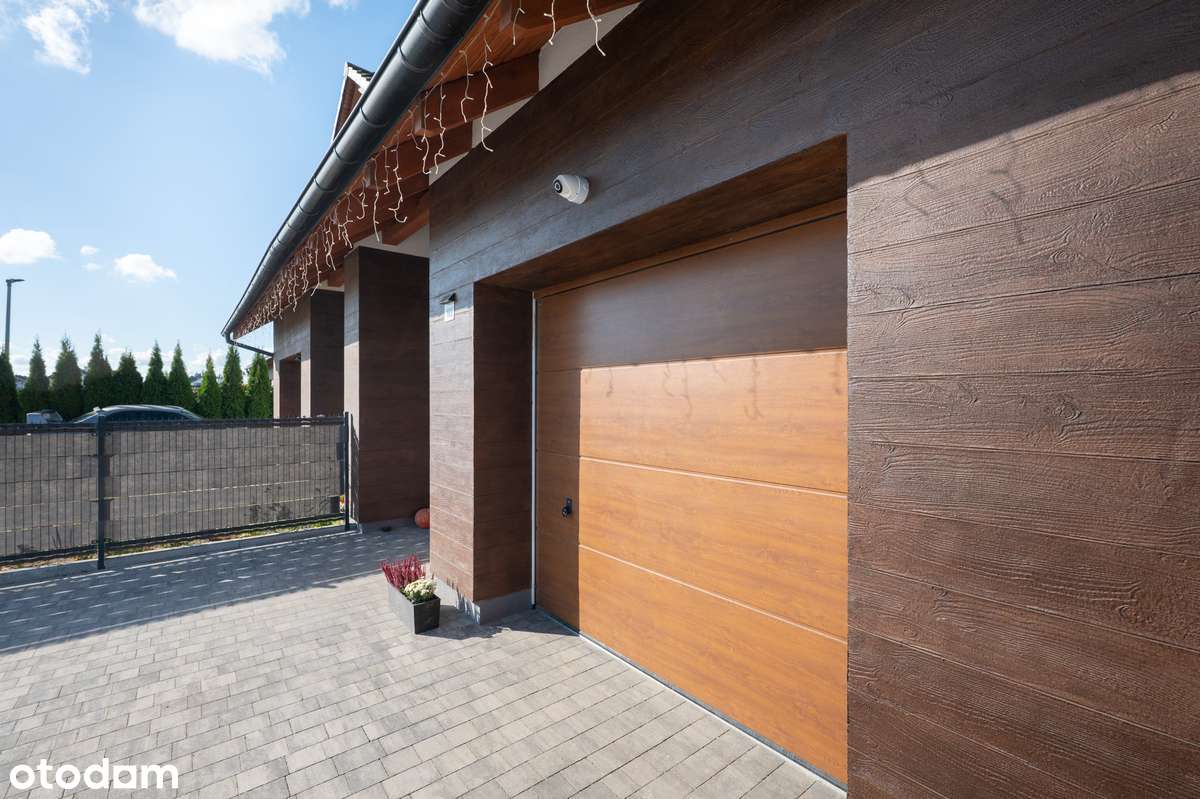 Komfortowy dom bliźniaczy | Garaż, ogród, kominek - Pełny obrazek: 4/20