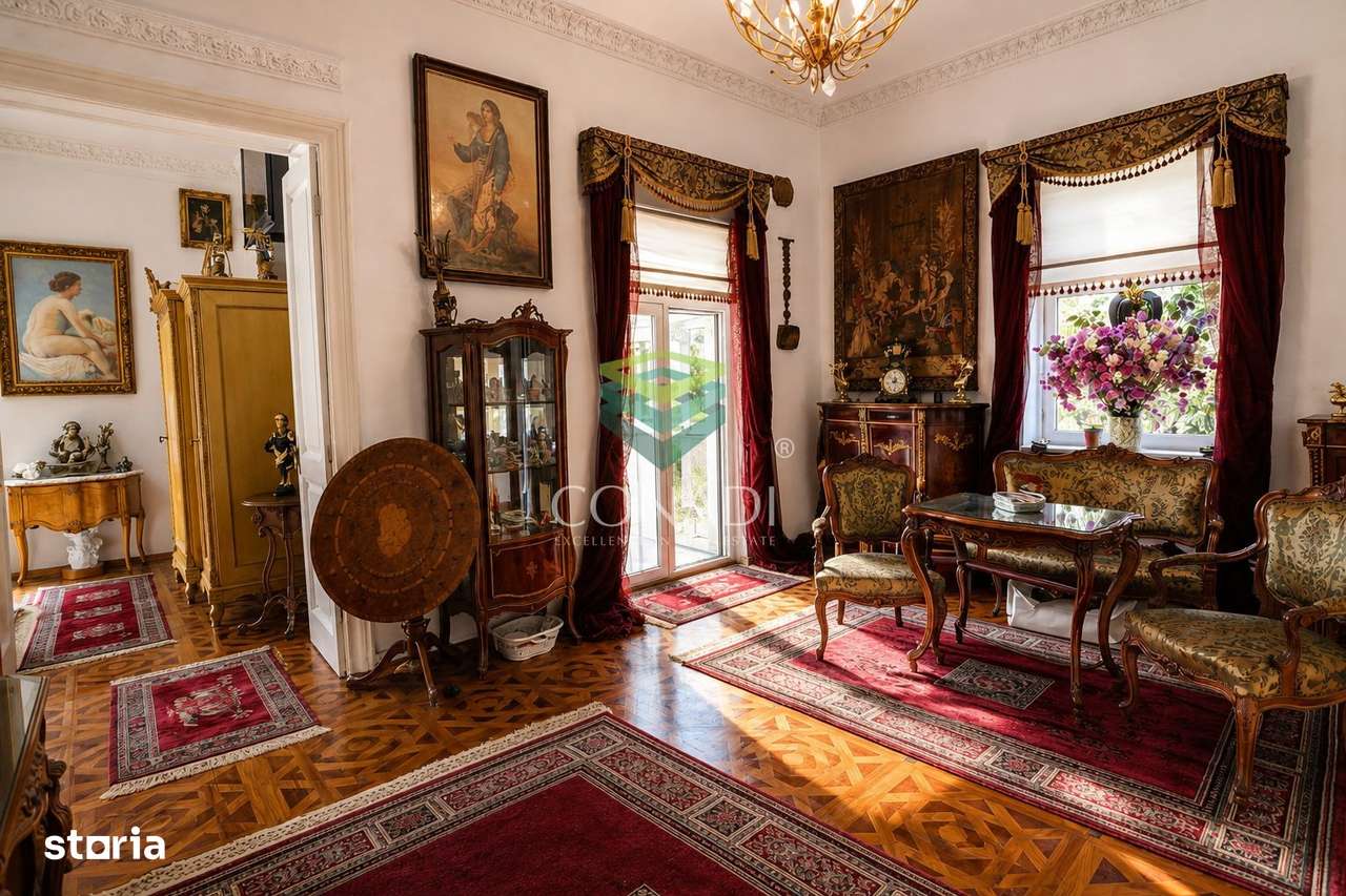 Casa zona Aviatorilor | 2 garaje | 2 Terase