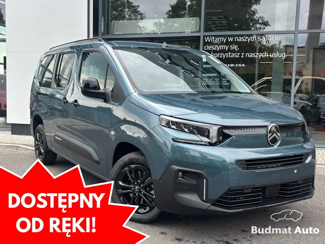 Berlingo (XL) Max BlueHDi 130 EAT8