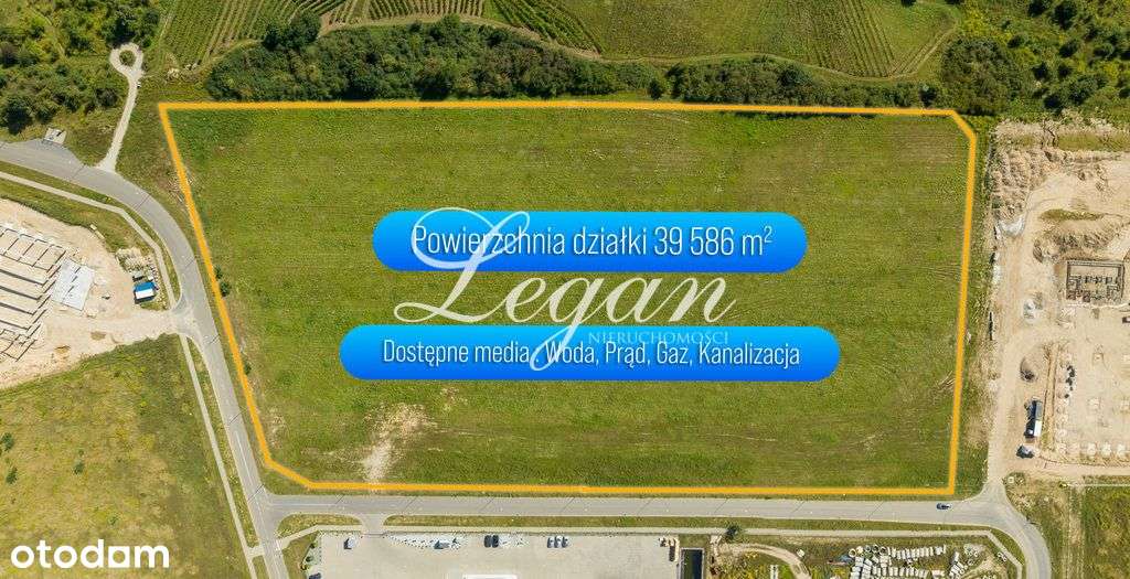 Idealna działka inwestycyjna – Świetna lokalizacja - Widok 3