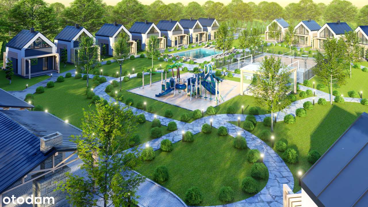 *Okazja-teren przygotowany pod ośrodek wypoczynkowy - jezioro Jagodno*-2