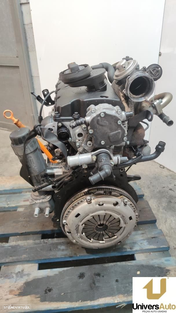 MOTOR COMPLETO SEAT ALHAMBRA 2004 -AUY - 2