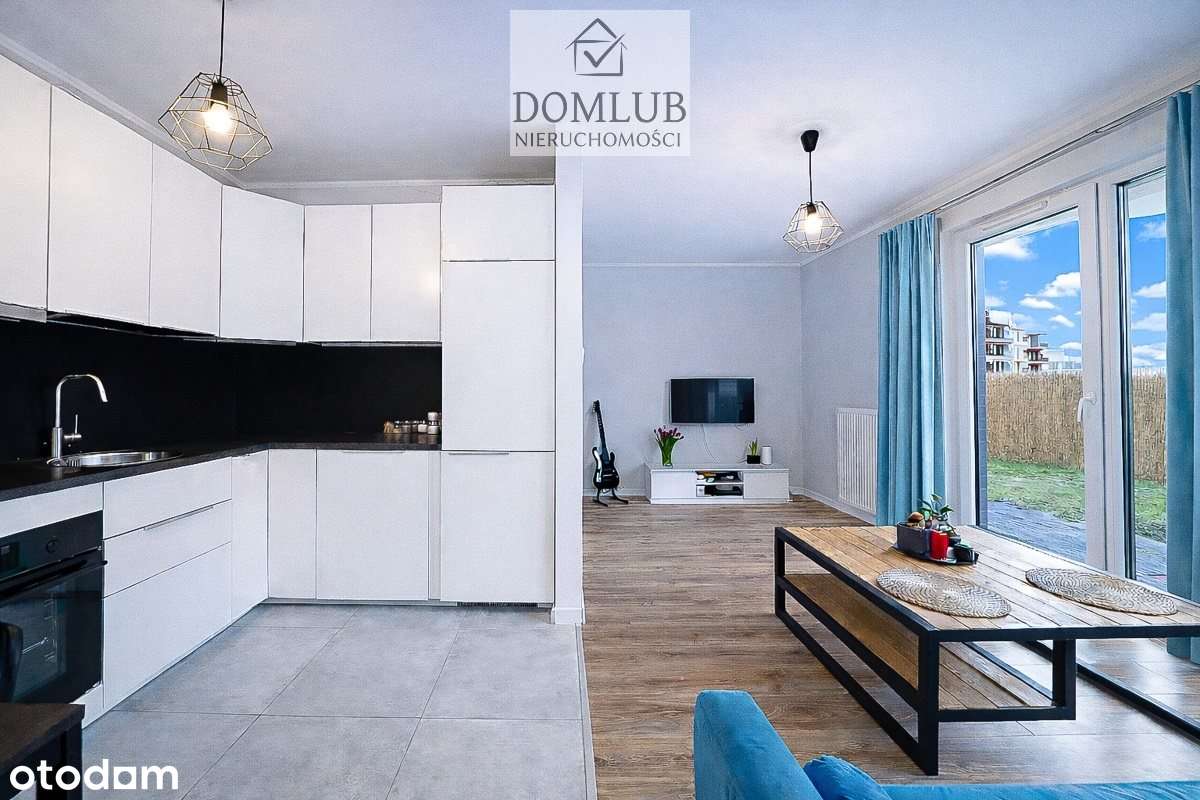 apartament z ogródkiem Chorzów ul Bojarskiego-0