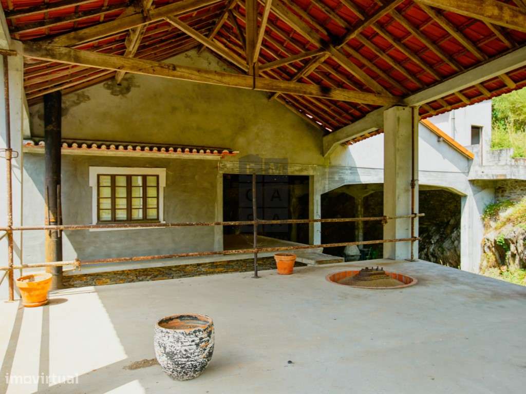 Quinta com vista para o rio Arda em Castelo de Paiva - Grande imagem: 5/49