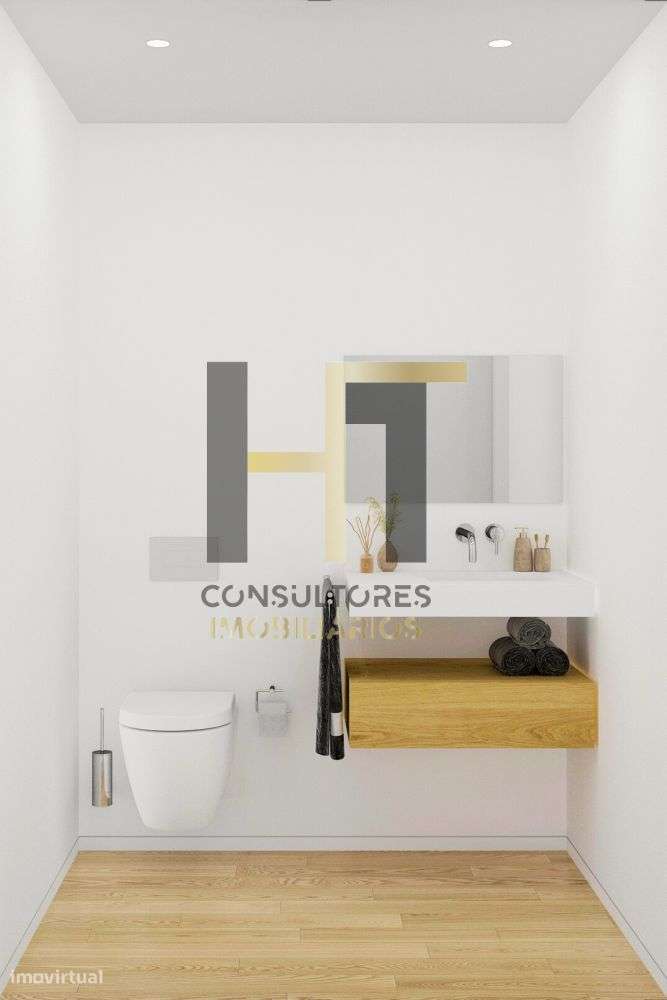 MORADIA T3 | 3 SUÍTES | BOX 2 VIATURAS | 2 FRENTES | VARANDA | JARDIM-14