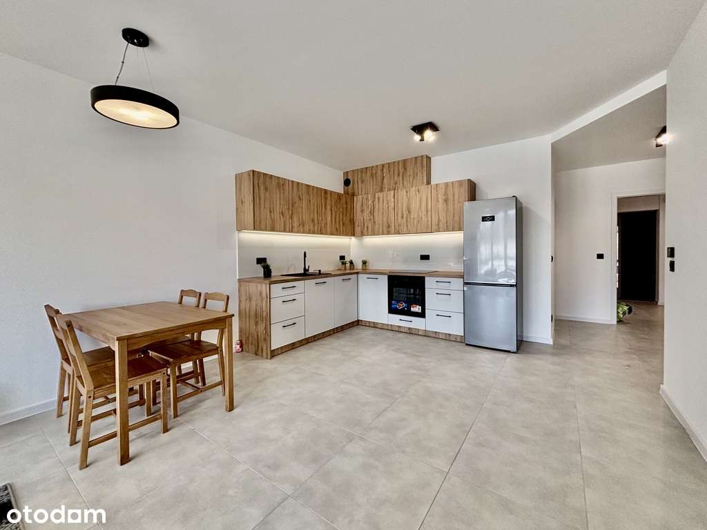 3600 + media ! Nowe, umeblowane ! z ogródkiem ! - Pełny obrazek: 5/16