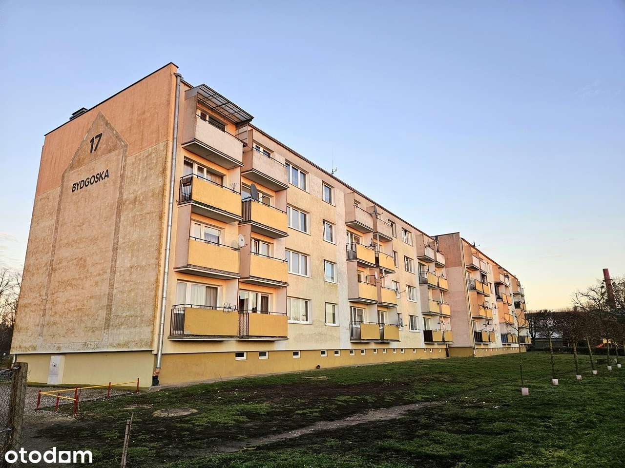 Słoneczne mieszkanie z balkonem w Tucznie-16