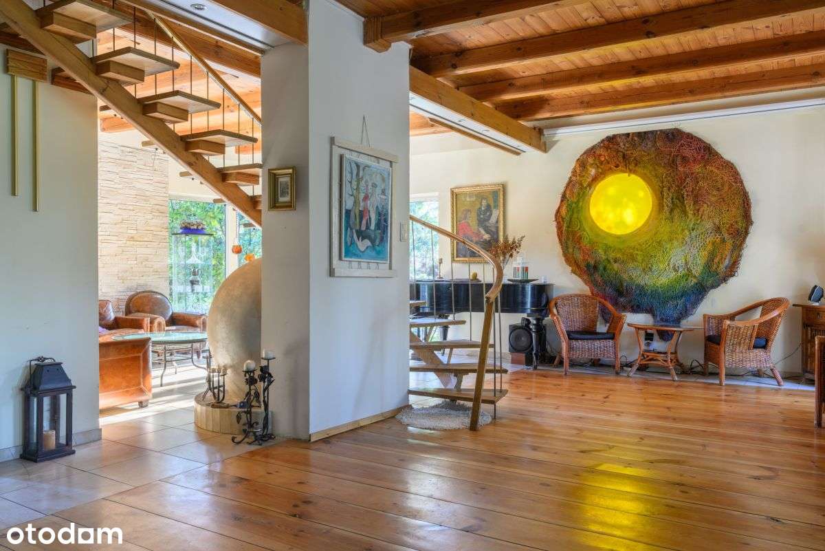 Klimatyczna willa przy Lesie Kabackim.-13