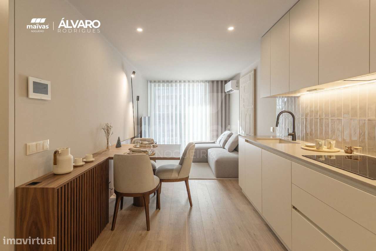 Apartamento T1 | Condomínio Privado com Piscina e Ginásio-5
