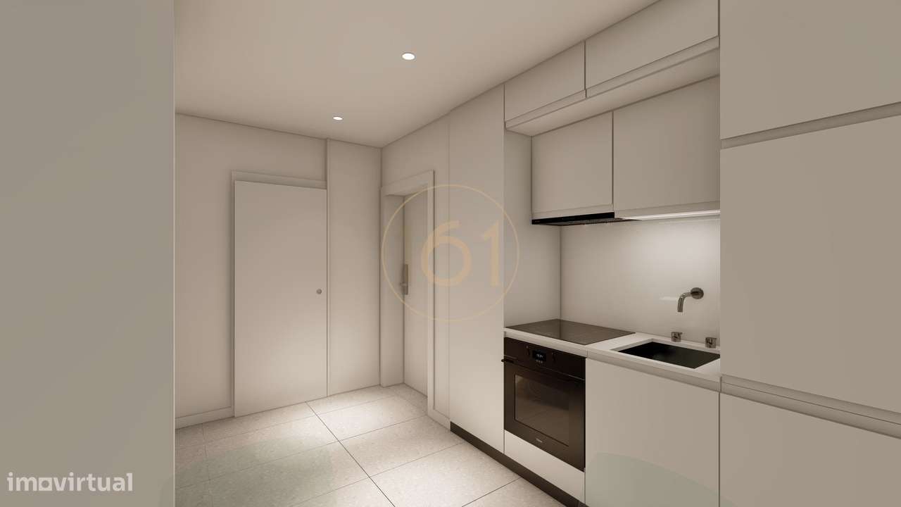 Estudio T0  em Vila Nova de Gaia com varanda - Grande imagem: 4/14