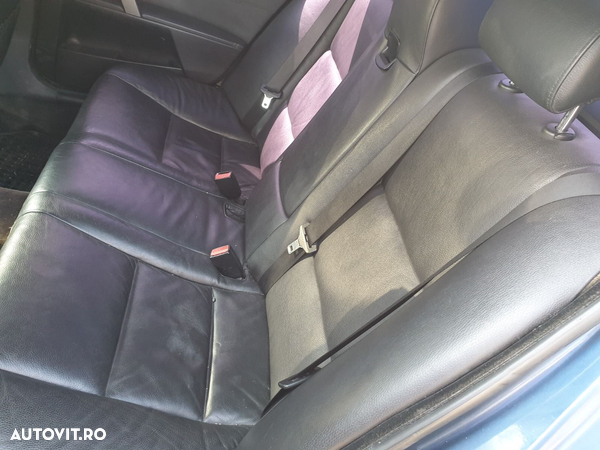 Interior Piele Fara Incalzire Scaune Fata Stanga Dreapta Bancheta Sezut cu Spatar BMW Seria 5 E60 2003 - 2010 [C1239] [C1240] [C1241] - 4