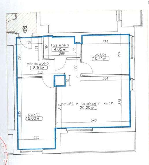 3-pokojowe nowoczesne z dużym balkonem-19